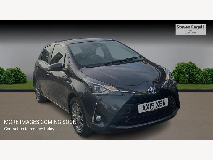Toyota Yaris 1.5 VVT-h Icon E-CVT Euro 6 (s/s) 5dr