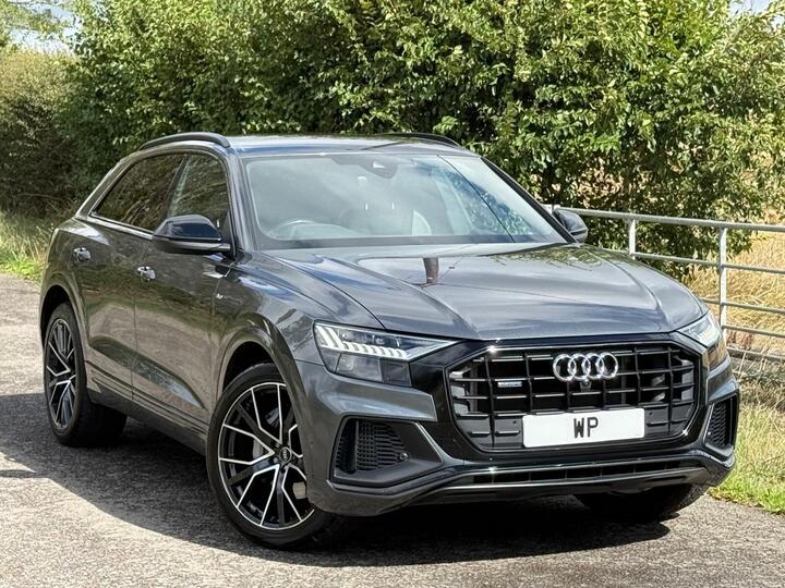 Audi Q8 3.0 TFSI V6 55 Black Edition Tiptronic Quattro Euro 6 (s/s) 5dr
