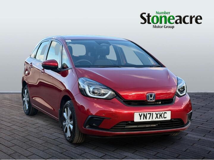 Honda Jazz 1.5 H I-MMD SR ECVT Euro 6 (s/s) 5dr