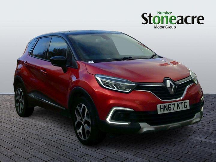 Renault CAPTUR 1.5 DCi ENERGY Signature X Nav EDC Euro 6 (s/s) 5dr