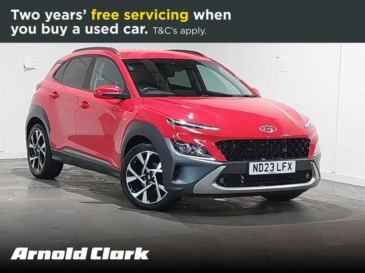 Hyundai KONA 1.0 T-GDi MHEV Premium Euro 6 (s/s) 5dr