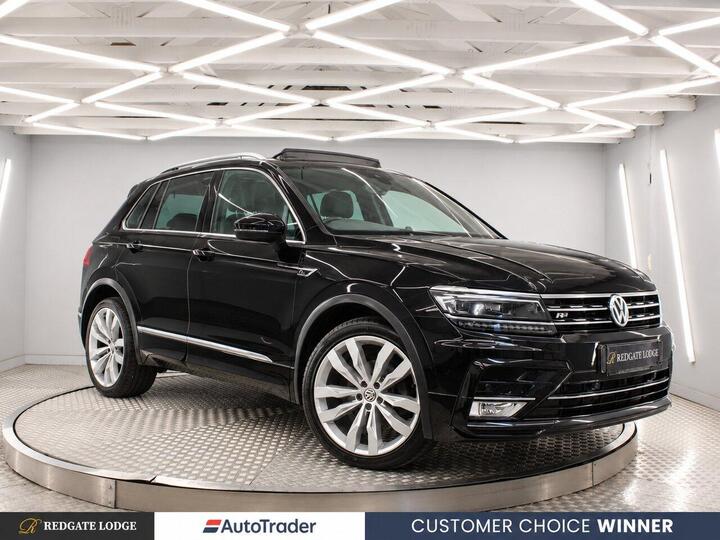 Volkswagen Tiguan 2.0 TDI BlueMotion Tech R-Line DSG 4Motion Euro 6 (s/s) 5dr