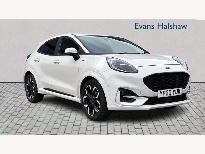 Ford PUMA HATCHBACK SPECIAL EDITIONS 1.0T EcoBoost MHEV ST-Line X First Edition Euro 6 (s/s) 5dr