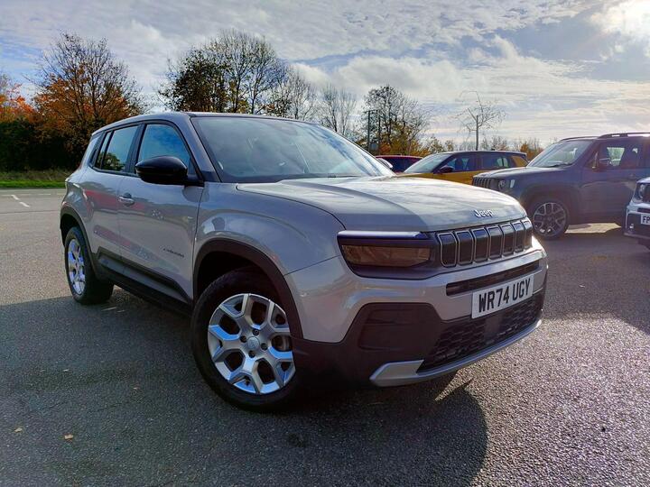 Jeep Avenger 1.2 Altitude Euro 6 (s/s) 5dr