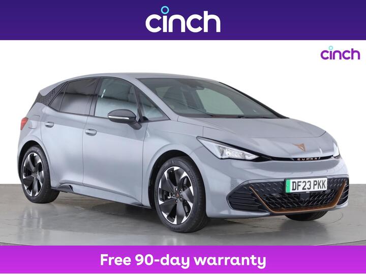 CUPRA Born 58kWh V2 Auto 5dr
