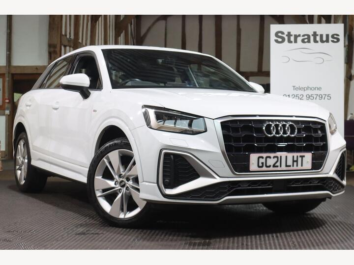 Audi Q2 1.5 TFSI CoD 35 S Line S Tronic Euro 6 (s/s) 5dr