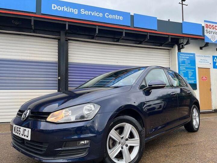 Volkswagen Golf 1.4 TSI BlueMotion Tech Match Euro 6 (s/s) 5dr