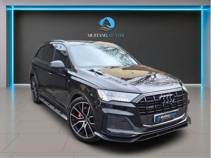 Audi Q7 3.0 TDI V6 50 S Line Tiptronic Quattro Euro 6 (s/s) 5dr
