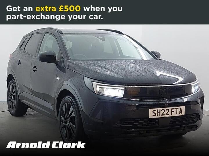 Vauxhall Grandland 1.2 Turbo GS Line Euro 6 (s/s) 5dr