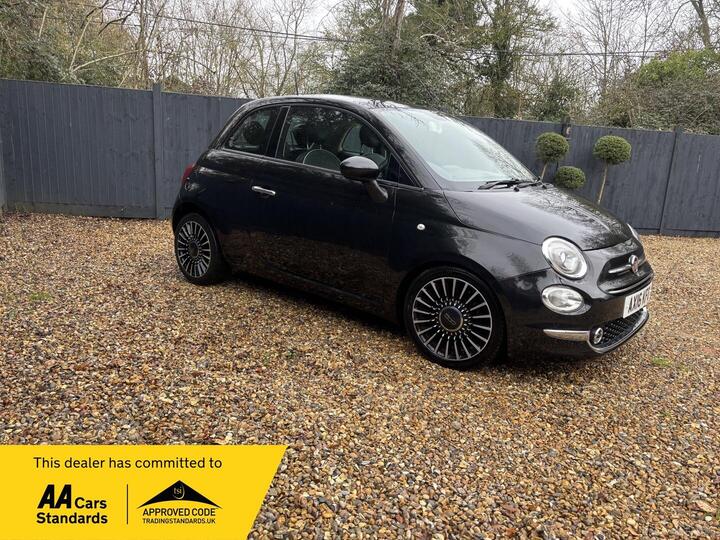 Fiat 500 1.2 Lounge Euro 6 (s/s) 3dr