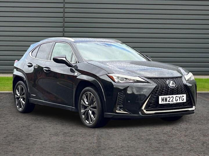 Lexus Ux 2.0 250h F Sport E-CVT Euro 6 (s/s) 5dr