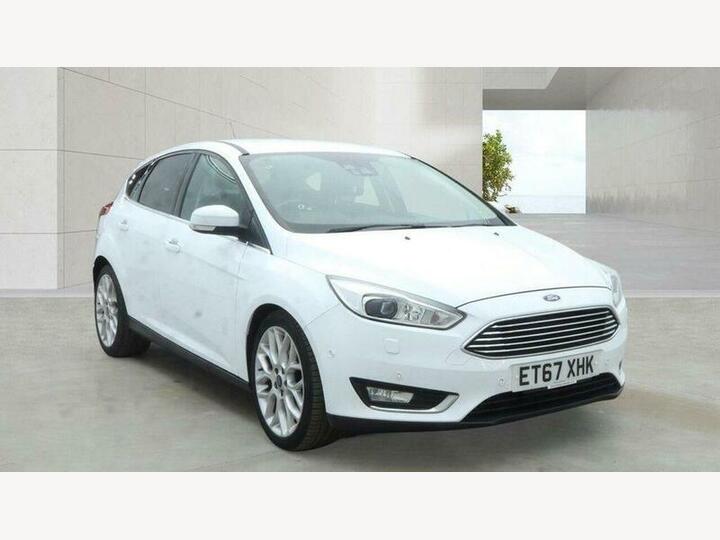 Ford Focus 1.5T EcoBoost Titanium X Auto Euro 6 (s/s) 5dr