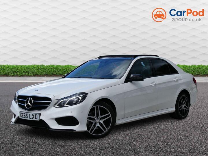 Mercedes-Benz E Class 2.1 E220 BlueTEC AMG Night Edition (Premium) G-Tronic+ Euro 6 (s/s) 4dr