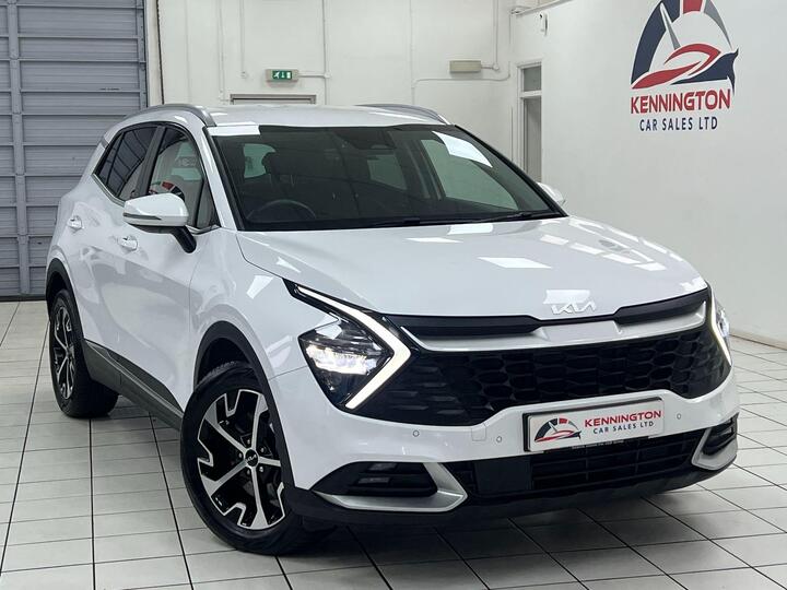 Kia Sportage 1.6 H T-GDi 3 Auto Euro 6 (s/s) 5dr