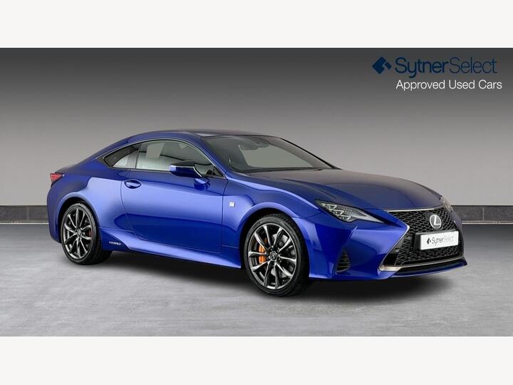 Lexus RC 2.5 300h F Sport E-CVT Euro 6 (s/s) 2dr