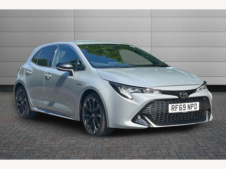 Toyota Corolla 2.0 VVT-h GR SPORT CVT Euro 6 (s/s) 5dr