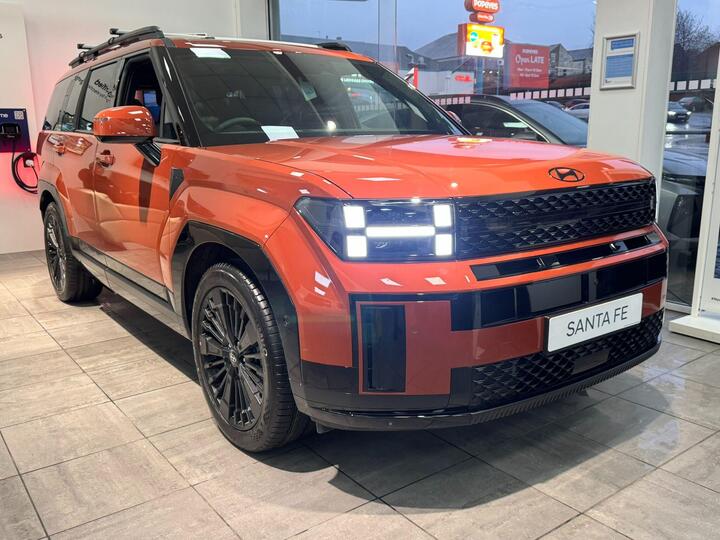 Hyundai Santa Fe 1.6T Calligraphy Auto Euro 6 (s/s) 5dr (7Seat)