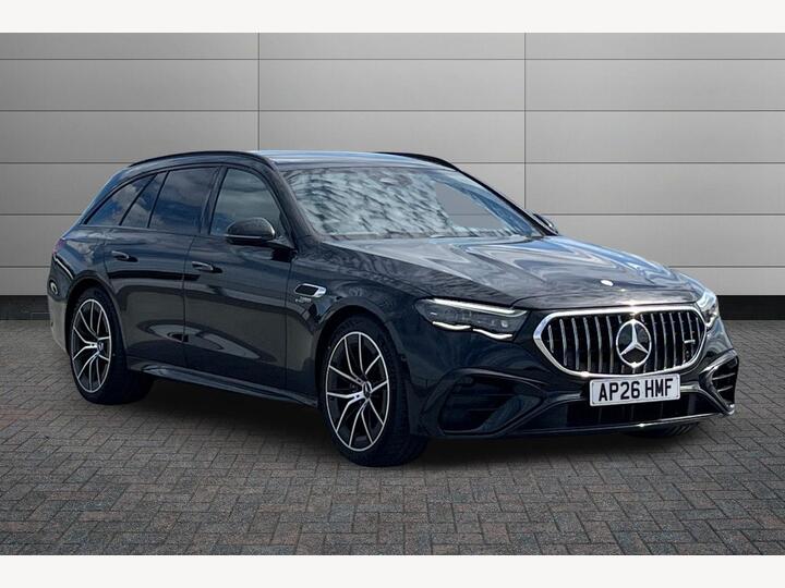 Mercedes-Benz E Class 3.0 E53e 25.4kWh AMG Night Edition (Premium Plus) SpdS TCT 4MATIC+ Euro 6 (s/s) 5dr