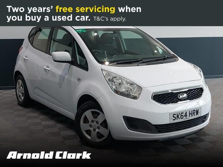 Kia Venga 1.4 CRDi 1 Euro 5 5dr