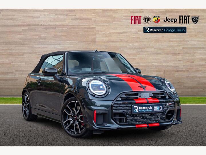 MINI Cooper Convertible 2.0 John Cooper Works Steptronic Euro 6 (s/s) 2dr