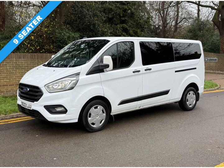 Ford TRANSIT CUSTOM 2.0 320 EcoBlue Trend Kombi L2 H1 Euro 6 (s/s) 5dr