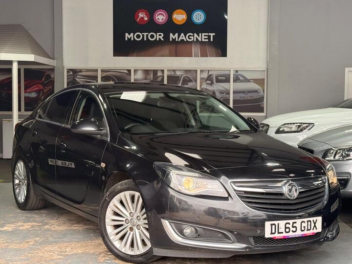 Vauxhall Insignia 1.6 CDTi EcoFLEX Tech Line Euro 6 (s/s) 5dr