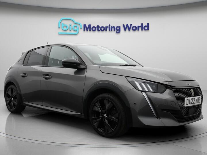 Peugeot 208 1.2 PureTech GT EAT Euro 6 (s/s) 5dr