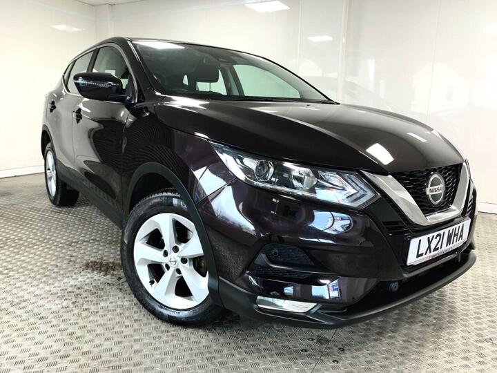 Nissan QASHQAI 1.3 DIG-T Acenta Premium Euro 6 (s/s) 5dr Nissan QASHQAI 1.3 DIG-T Acenta Premium Euro 6 (s/s) 5dr