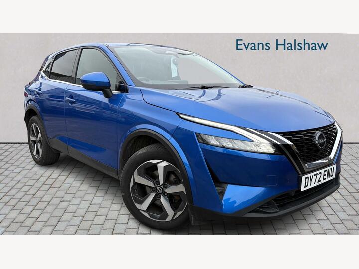 Nissan QASHQAI HATCHBACK 1.3 DIG-T MHEV N-Connecta XTRON Euro 6 (s/s) 5dr