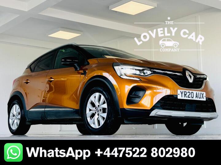 Renault CAPTUR 1.3 TCe Iconic EDC Euro 6 (s/s) 5dr
