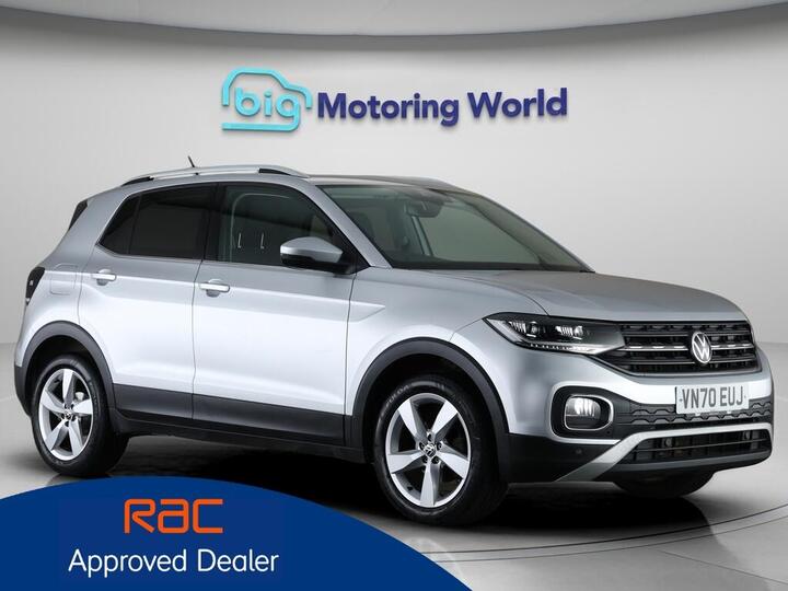 Volkswagen T-Cross 1.0 TSI SEL Euro 6 (s/s) 5dr Volkswagen T-Cross 1.0 TSI SEL Euro 6 (s/s) 5dr