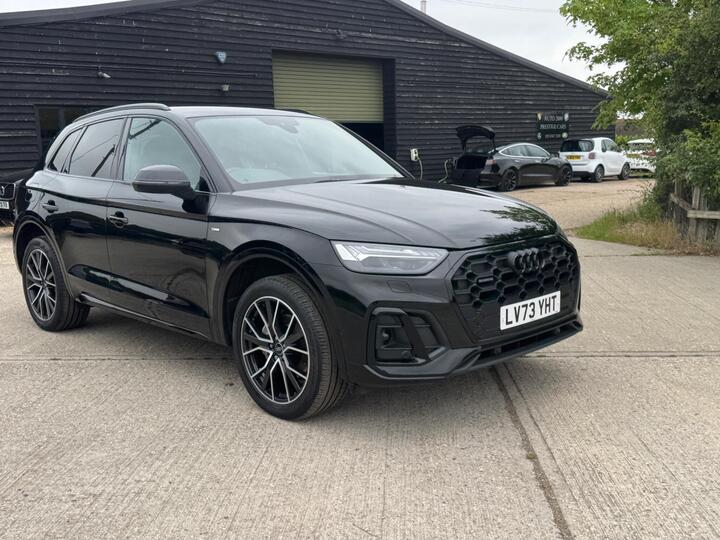 Audi Q5 2.0 TDI 40 Black Edition S Tronic Quattro Euro 6 (s/s) 5dr