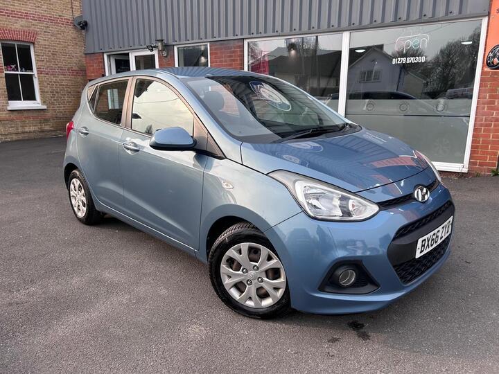 Hyundai I10 1.0 SE Euro 5 5dr Hyundai I10 1.0 SE Euro 5 5dr