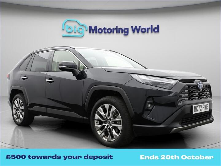 Toyota RAV4 2.5 VVT-h Excel CVT Euro 6 (s/s) 5dr