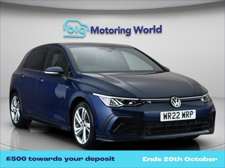 Volkswagen Golf 2.0 TDI R-Line DSG Euro 6 (s/s) 5dr