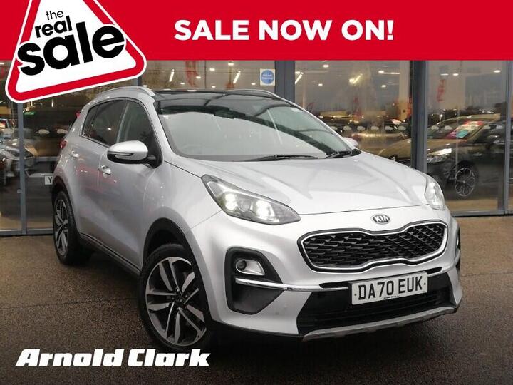 Kia Sportage 1.6 CRDi MHEV 3 DCT Euro 6 (s/s) 5dr