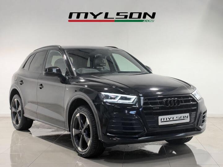 Audi Q5 2.0 TDI 40 Black Edition S Tronic Quattro Euro 6 (s/s) 5dr