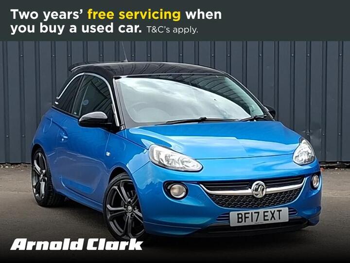 Vauxhall ADAM 1.4i Turbo S Euro 6 (s/s) 3dr