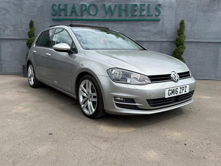 Volkswagen Golf 1.4 TSI BlueMotion Tech ACT GT Edition DSG Euro 6 (s/s) 5dr