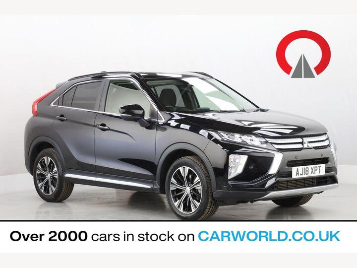 Mitsubishi ECLIPSE CROSS 1.5T 3 CVT Euro 6 (s/s) 5dr Mitsubishi ECLIPSE CROSS 1.5T 3 CVT Euro 6 (s/s) 5dr