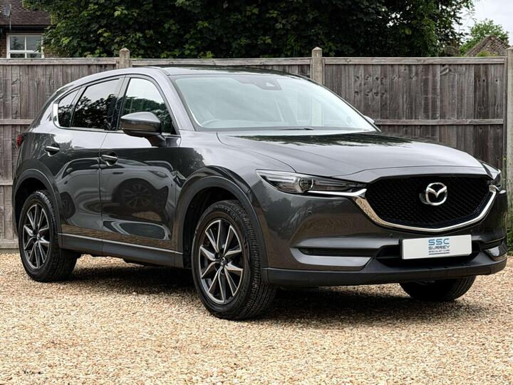 Mazda CX-5 2.0 SKYACTIV-G Sport Nav Euro 6 (s/s) 5dr