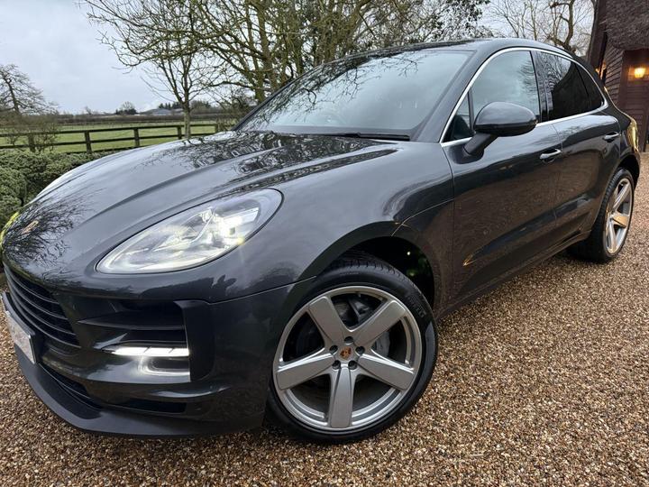 Porsche MACAN 3.0T V6 S PDK 4WD Euro 6 (s/s) 5dr