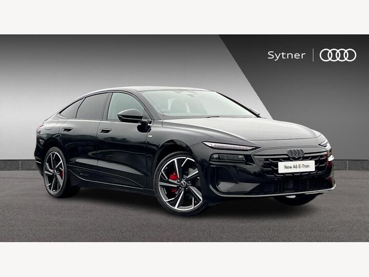 Audi A6 83kWh Edition 1 Auto 5dr