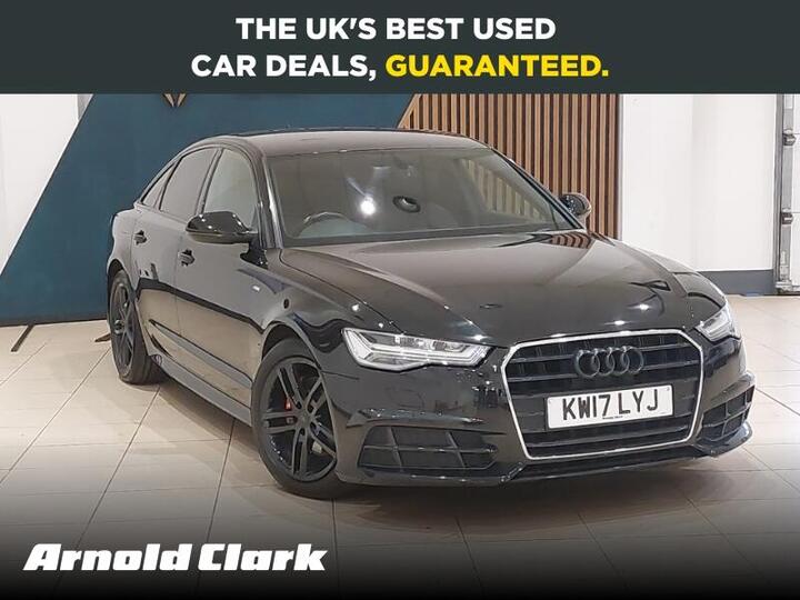 Audi A6 Saloon 2.0 TDI Ultra S Line S Tronic Euro 6 (s/s) 4dr