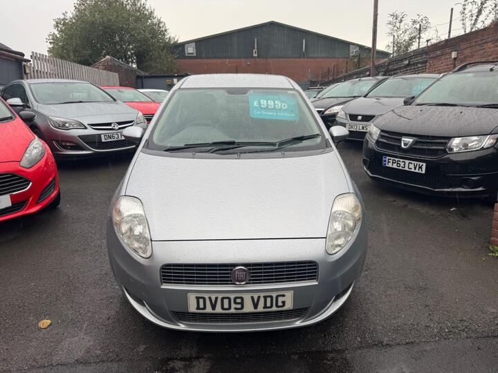 Fiat Grande Punto 1.4 Active Euro 4 5dr Fiat Grande Punto 1.4 Active Euro 4 5dr