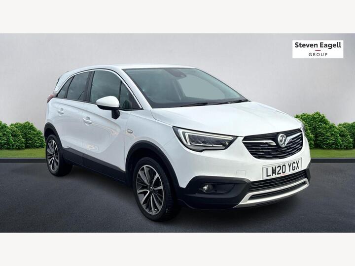 Vauxhall Crossland X 1.2 Turbo Elite Nav Euro 6 (s/s) 5dr