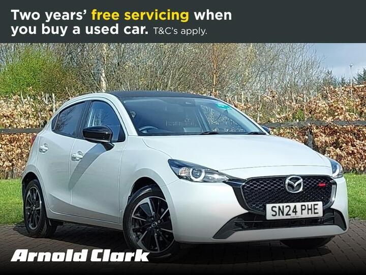 Mazda Mazda2 1.5 SKYACTIV-G Homura Aka Auto Euro 6 (s/s) 5dr Mazda Mazda2 1.5 SKYACTIV-G Homura Aka Auto Euro 6 (s/s) 5dr