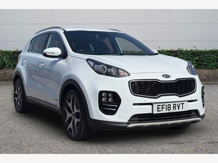 Kia Sportage 1.6 T-GDi GT-Line DCT AWD Euro 6 5dr