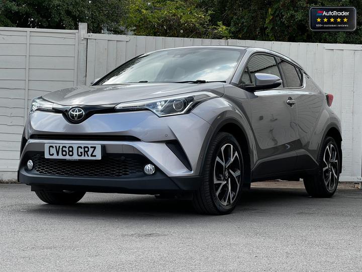 Toyota C-HR 1.2 VVT-i Design Euro 6 (s/s) 5dr