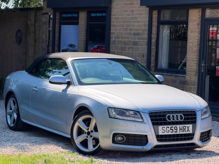 Audi A5 Cabriolet 2.0 TFSI S Line Euro 4 2dr